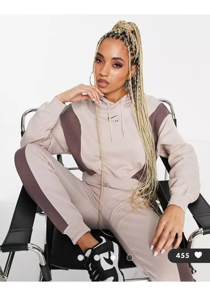 Air Oversized Kadın Sweatshirt DV8048-292 modelleri