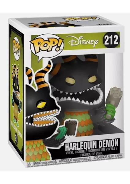 Pop Disney Harlequin Demon 212