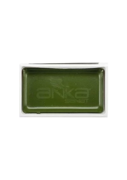 Kuretake Gansai Tambi Sulu Boya 054 Olive Green