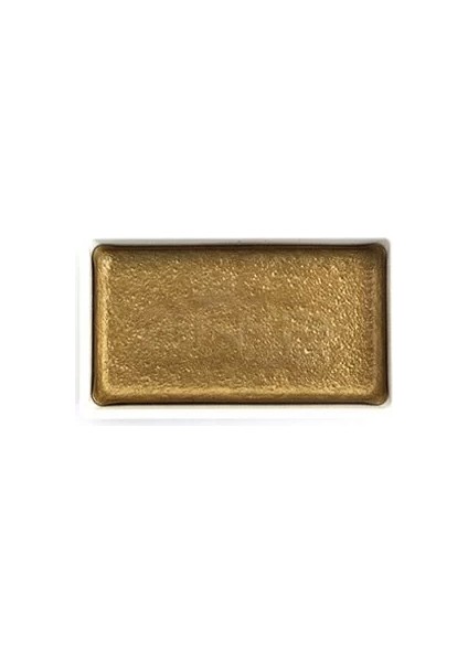 Kuretake Gansai Tambi Sulu Boya 091 Metallic Bluish Gold