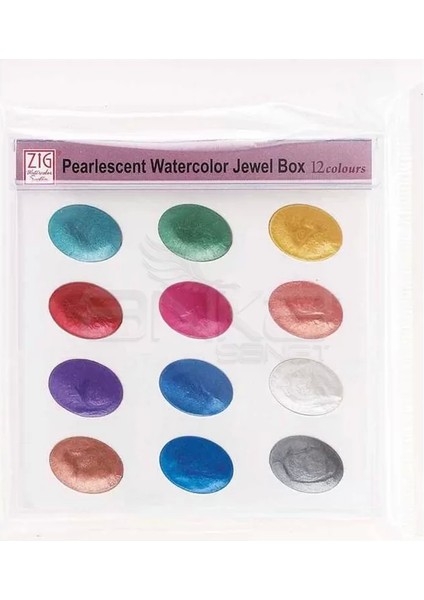 Sulu Boya 12LI Pearlescent Set