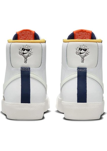 Blazer Mid G S Leather Sneaker Bilekli Krem Spor Ayakkabı modelleri
