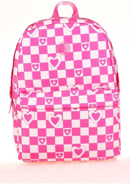 Nature Sırt Çantası Pink Heart K1714