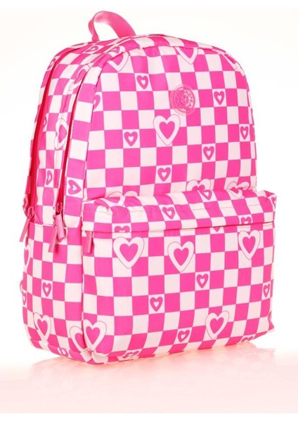 Nature Sırt Çantası Pink Heart K1714 indirimleri