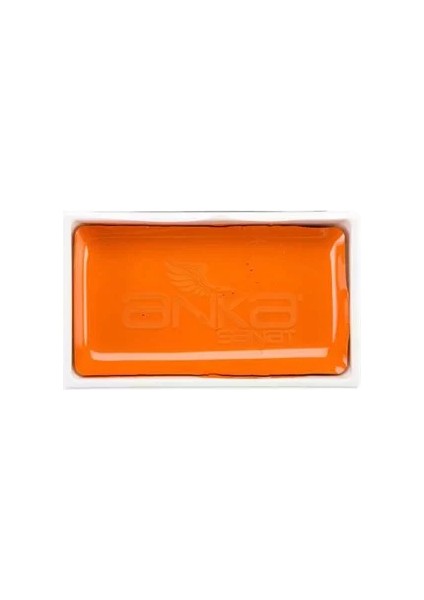 Kuretake Gansai Tambi Sulu Boya 033 Orange