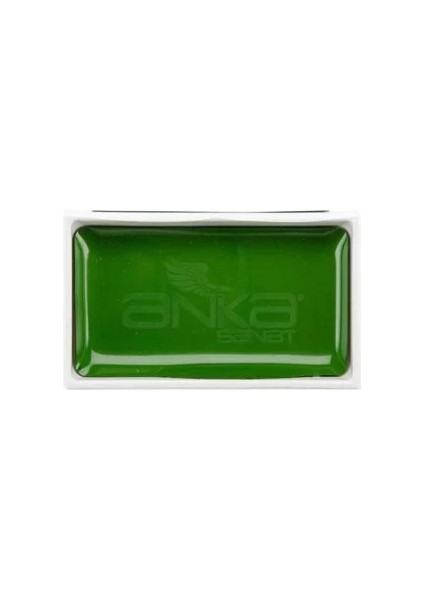 Kuretake Gansai Tambi Sulu Boya 053 Mid Green