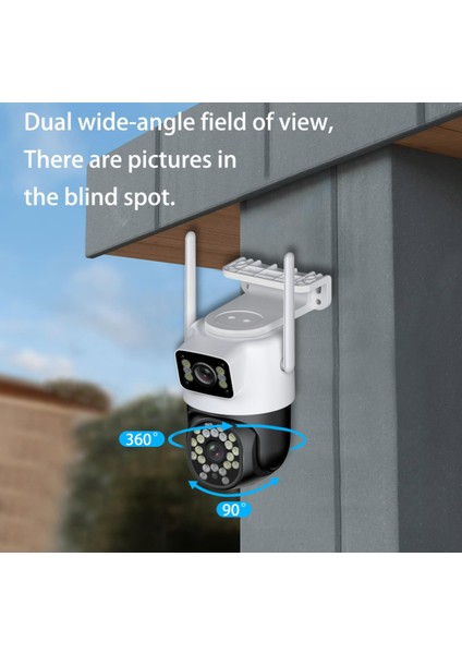 2mp Çift Kameralı Çift Ekranlı Ptz Outdoor Güvenlik Kamerası Dış Mekan modelleri