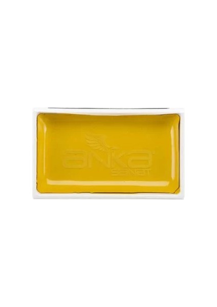 Kuretake Gansai Tambi Sulu Boya 042 Bright Yellow