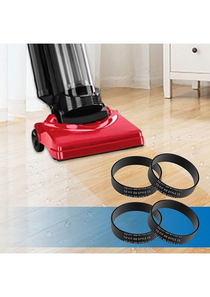 6 Parça Yedek Elektrikli Süpürge Tırtıllı Kemer Kir Şeytan Tarzı 15 Dik Elektrikli Süpürge Için Uyumlu (Yurt Dışından) modelleri