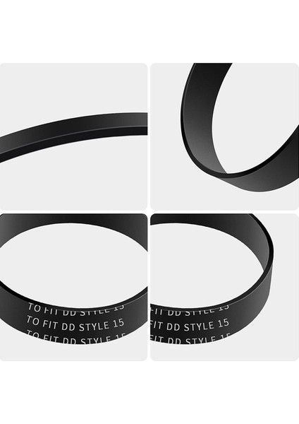 6 Parça Yedek Elektrikli Süpürge Tırtıllı Kemer Kir Şeytan Tarzı 15 Dik Elektrikli Süpürge Için Uyumlu (Yurt Dışından) indirimleri