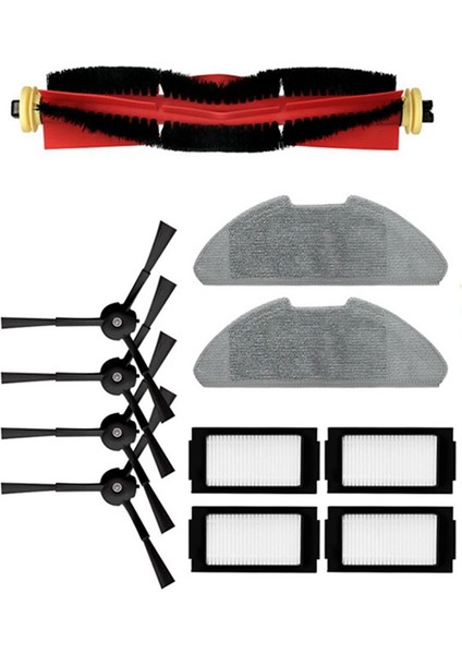 Yedek Parça Rulo Fırça Yan Fırçalar Hepa Filtre Mijia Pro Mjsts1 Robotlu Süpürge Aksesuarları Için Uyumlu (Yurt Dışından) modelleri