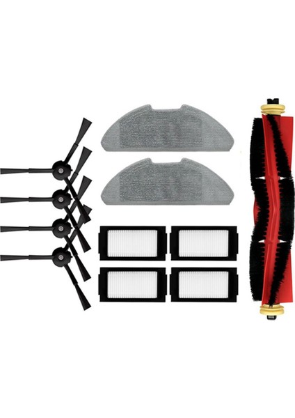 Yedek Parça Rulo Fırça Yan Fırçalar Hepa Filtre Mijia Pro Mjsts1 Robotlu Süpürge Aksesuarları Için Uyumlu (Yurt Dışından) fırsatları