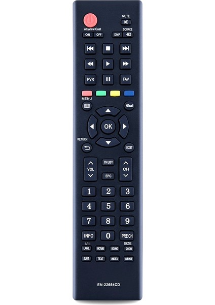 Uzaktan Kumanda Hisense Akıllı Tv Aksesuarları Için EN-22654CD'YI Değiştirin Yeni (Yurt Dışından)