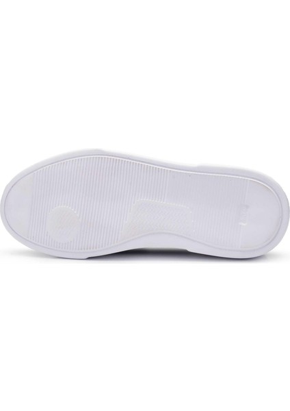 Siyah Bağcıklı Sneaker Erkek Ayakkabı -92115-
