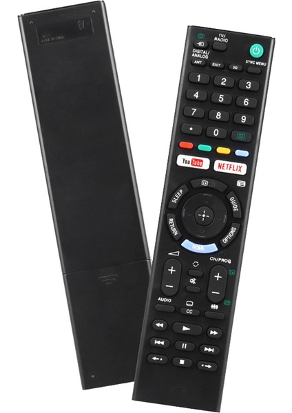 Sony Bravia Tv Için Yedek RMT-TX300E Uzaktan Kumanda KD43X7000E KD-43X7000E KD43X7000F, Netflix ve Youtube Anahtarları ile (Yurt Dışından)