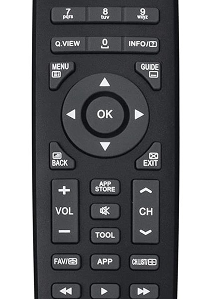 HTR-A10E Uzaktan Kumanda Haier Tv Için Değiştirildi LE24K6000S LE32K6000S LE32N1620W LE32N1620 LE40K6000SF LE43K6000SF (Yurt Dışından) modelleri