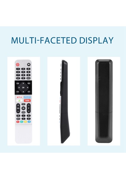 Skyworth Android Tv Için 539C-268920-W010 Akıllı Tv Için TB5000 UB5100 UB5500 Uzaktan Kumanda (Yurt Dışından)