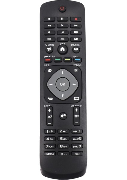 Akıllı Tv Uzaktan Kumanda Değiştirme Philips 55PUS6452/12 49PUS6031S/12 43PUS6031S/12 49PFS4132/12 49PFS4131/12 43PFS4132/12 (Yurt Dışından)
