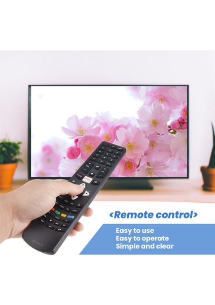 RC3100L14 Uzaktan Kumanda Tcl Akıllı LED Full Hd Tv L55S4910I Için Fit (Yurt Dışından)