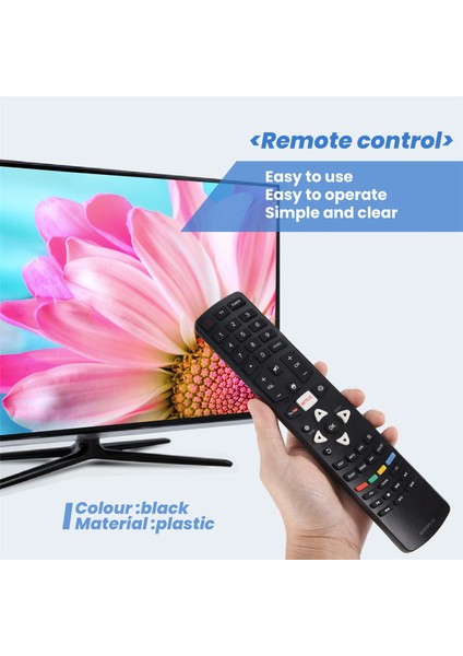 RC3100L14 Uzaktan Kumanda Tcl Akıllı LED Full Hd Tv L55S4910I Için Fit (Yurt Dışından)