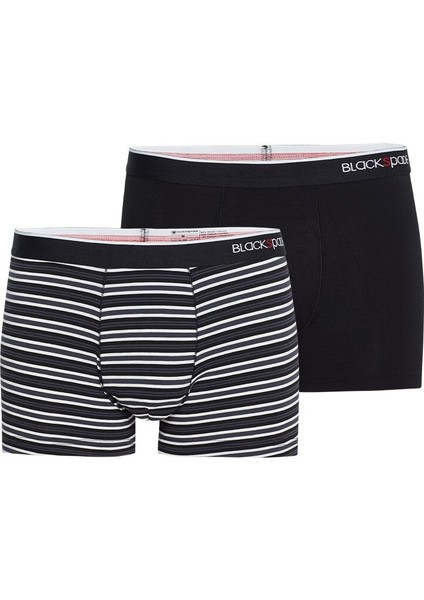 Erkek Boxer 2'li Paket Stripes 9551