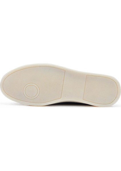 Siyah Süet Yazlık Loafer -13025-