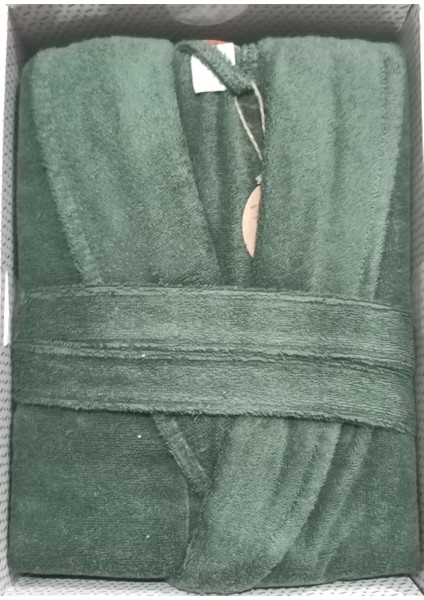 Colourıst Zumrut Salyaka (L)Bornoz