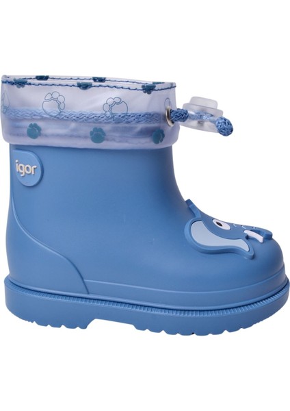 W10242-047 Azul Bimbi Elefante Çocuk Bot