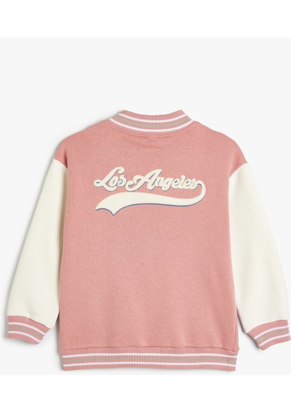 Kolej Ceket Aplike Detaylı Uzun Kollu Renk Bloklu Çıtçıt Kapamalı Şardonlu fiyatları