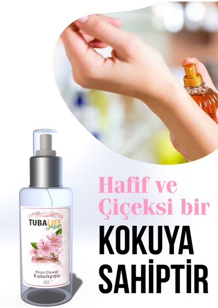 Tubalıfe Kiraz Çiçeği Kolonyası 100 ml