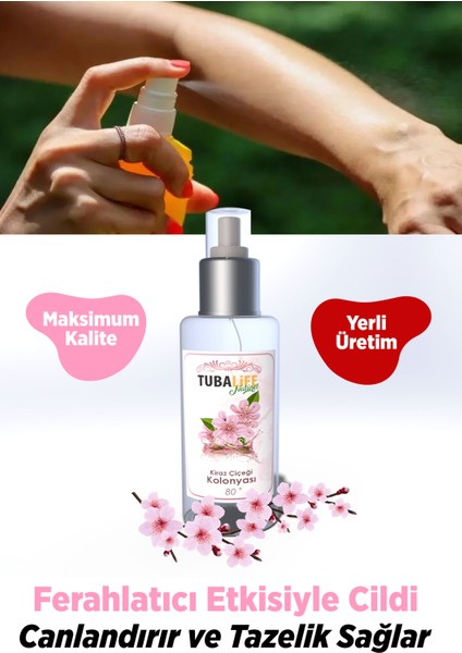 Tubalıfe Kiraz Çiçeği Kolonyası 100 ml