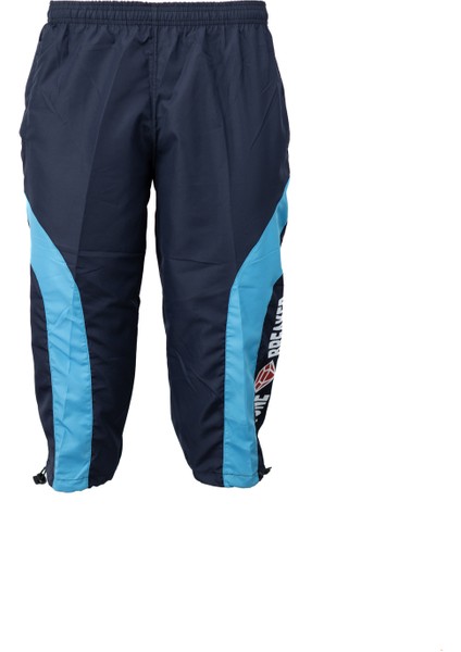 Erkek Deniz Şortu Kapri Baskılı Beli Lastikli ve Bağcıklı Cepli Sututmayan Hafif Kumaş