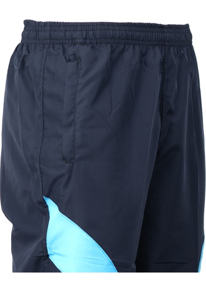 Erkek Deniz Şortu Kapri Baskılı Beli Lastikli ve Bağcıklı Cepli Sututmayan Hafif Kumaş fırsatları