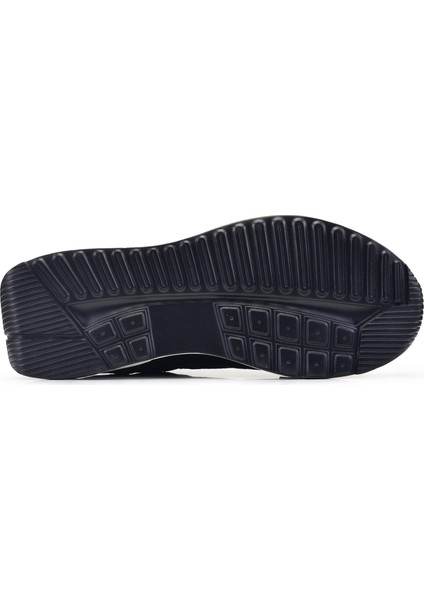 Siyah Bağcıklı Sneaker -60541-