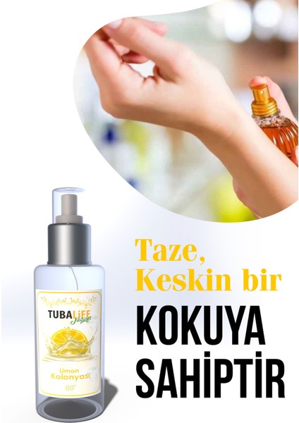 Tubalıfe Limon Kolonyası 100 ml