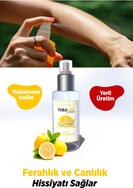 Tubalıfe Limon Kolonyası 100 ml