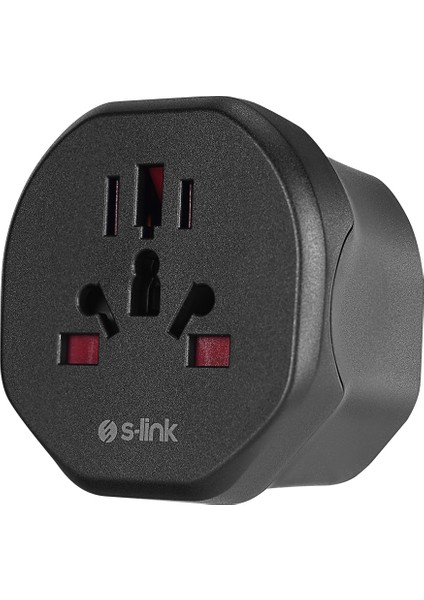 SL-WL07 Universal - Ingiliz Çevirici Priz Adaptör