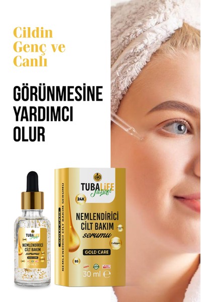 Tubalıfe Nemlendirici Aydınlatıcı Hyaluronik Asit Içeren Cilt Bakım Serumu 30 ml