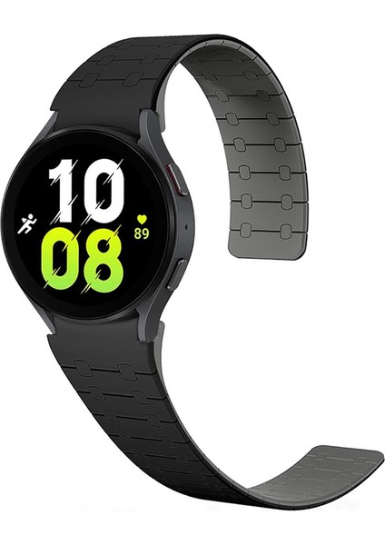 Samsung Galaxy Watch 7 40 / 44 mm Magnetik Silikon Kordon Mıknatıslı Spor Şık Tasarım Premium Kayış fiyatları