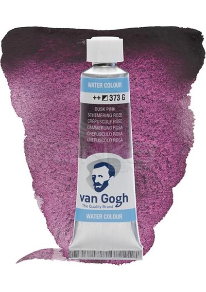 Tüp Sulu Boya 10ML Dusk Pink 373