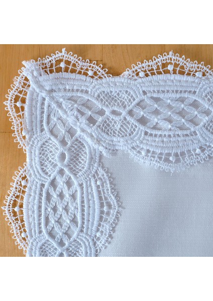 Asel Dantelli Leke Tutmaz Runner (40 x 140 Cm)