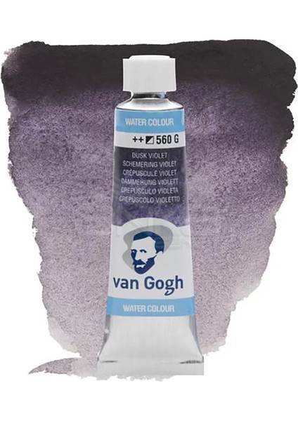Tüp Sulu Boya 10ML Dusk Violet 560