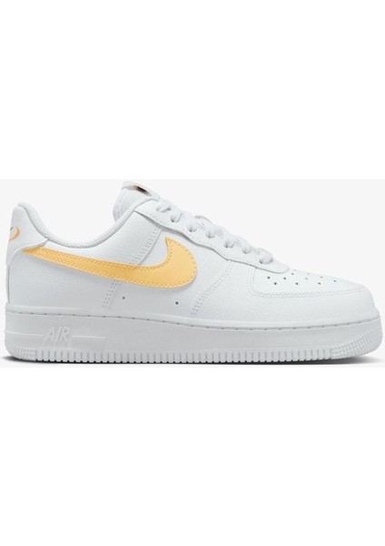 Air Force 1 '07 White/melon Tint-Black Unisex Sneaker