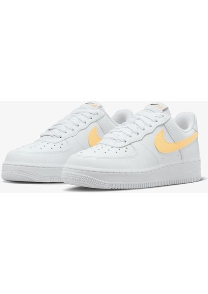 Air Force 1 '07 White/melon Tint-Black Unisex Sneaker