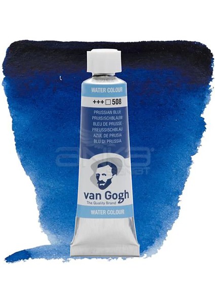 Tüp Sulu Boya 10ML Prussian Blue 508