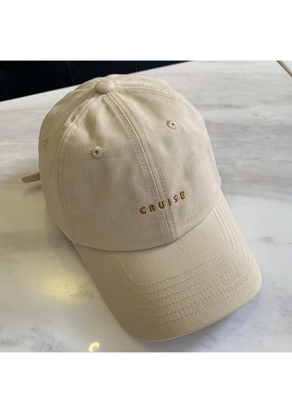 Premium Pamuk Yumuşak Top Işlemeli Harfler Beyzbol Şapkası (Yurt Dışından)