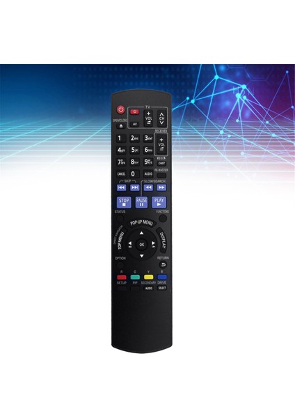 N2QAYB000380 Uzaktan Kumandayı Değiştirin Panasonic Blu Ray Disk Oynatıcı DMP-BD60 DMP-BD80 DMPBD60 DMPBD80 DMP-BD80GN DMP-BD60GZ (Yurt Dışından)