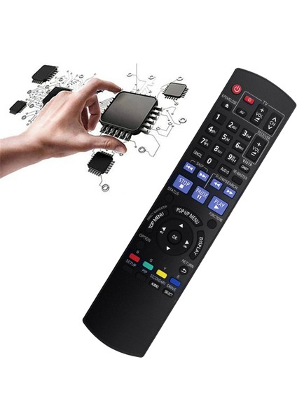 N2QAYB000380 Uzaktan Kumandayı Değiştirin Panasonic Blu Ray Disk Oynatıcı DMP-BD60 DMP-BD80 DMPBD60 DMPBD80 DMP-BD80GN DMP-BD60GZ (Yurt Dışından)