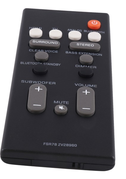 Uzaktan Kumanda FSR78 ZV28960 Yamaha YAS-106 YAS-207 ATS-1060 YAS-107 ATS-1070 Bluetooth Soundbar Sistemi (Yurt Dışından)
