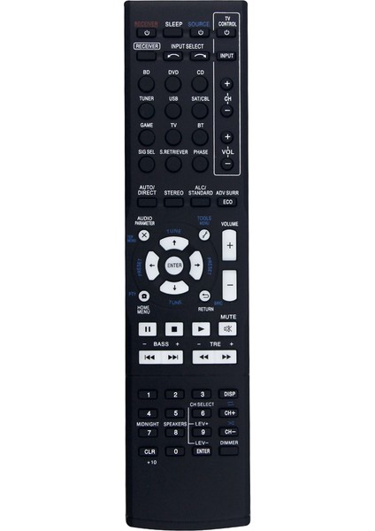 Pioneer AXD7395 VSX-503-K VSX-531-K VSX-530-K VSX-531 Av Alıcı Ev Sinema Sistemi Için AXD7741 Uzaktan Kumandayı Değiştirin (Yurt Dışından)